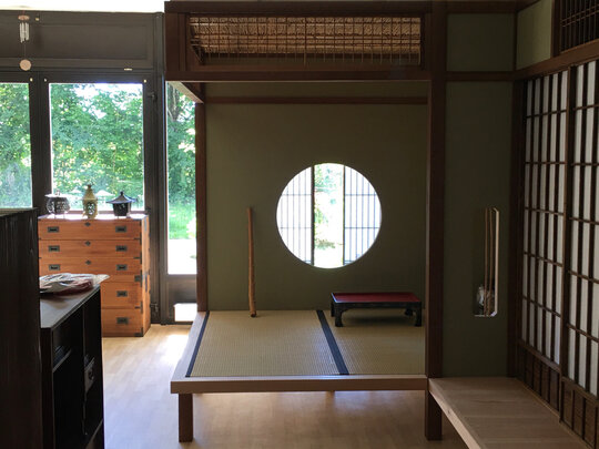Shoji Raumteiler | © Shoji Bau | Japanische Möbel