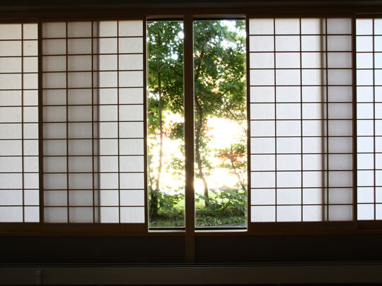 Shoji Raumteiler | © Shoji Bau | Japanische Möbel
