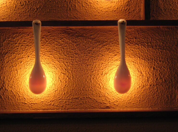 Japanische Deckenlampe und Zaisu online kaufen