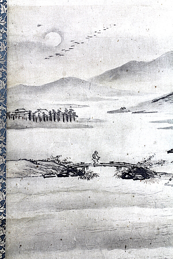 Japanese hanging scroll (Kakemono) – Landscape | Shoji Bau