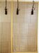 Set aus 2 Sudare mit Seidenbrokateinfassung Set aus 2 Sudare mit Seidenbrokateinfassung