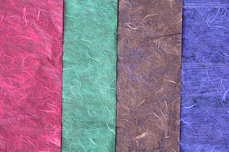 Farbiges Japanpapier für Shoji online kaufen