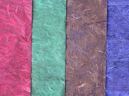 Farbiges Japanpapier für Shoji online kaufen