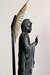 Feine Amida Nyorai Statue mit Lotusbasis und Strahlenkranz – spirituelle Skulptur aus Japan Feine Amida Nyorai Statue mit Lotusbasis und Strahlenkranz – spirituelle Skulptur aus Japan