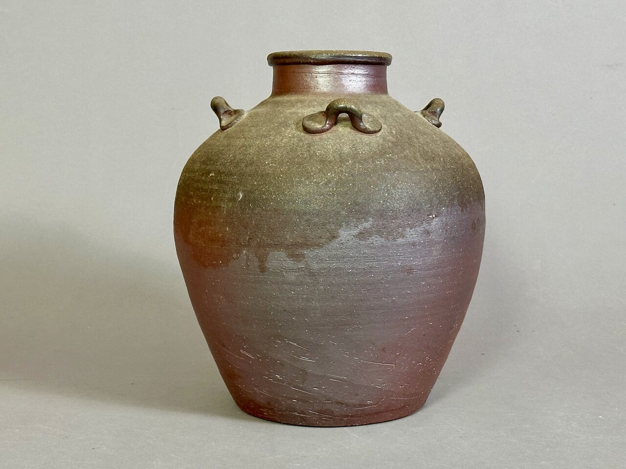 Große Keramikvase aus Bizen - Antiquität