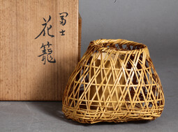 Korb für Ikebana online kaufen | © Shoji Bau | Japanische Möbel und Antiquitäten