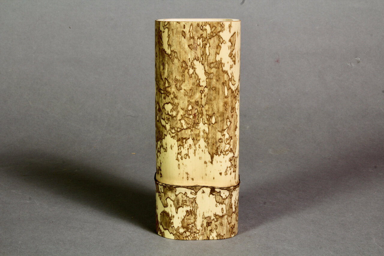 Bambusvase - Traditionelle japanische Dekoration | Shoji Bau