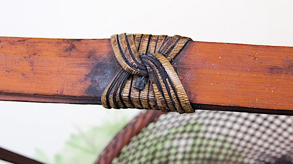 Ein Ikebana-Korb (leichte Mängel) Japan, 19. Jahrhundert…