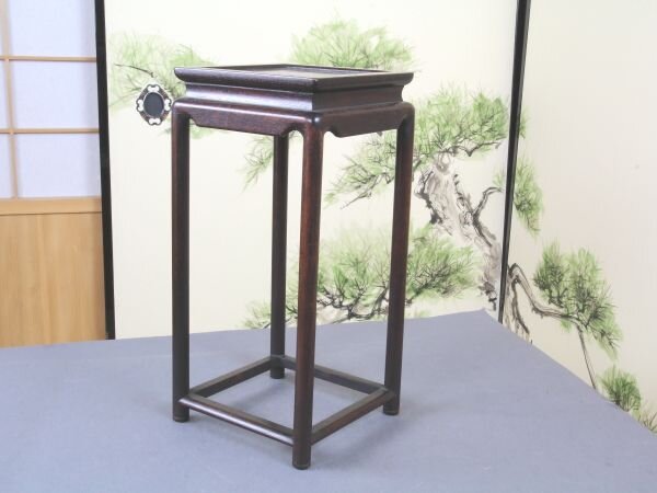 Bonsai & Ikebana Tisch aus Holz | Shoji Bau