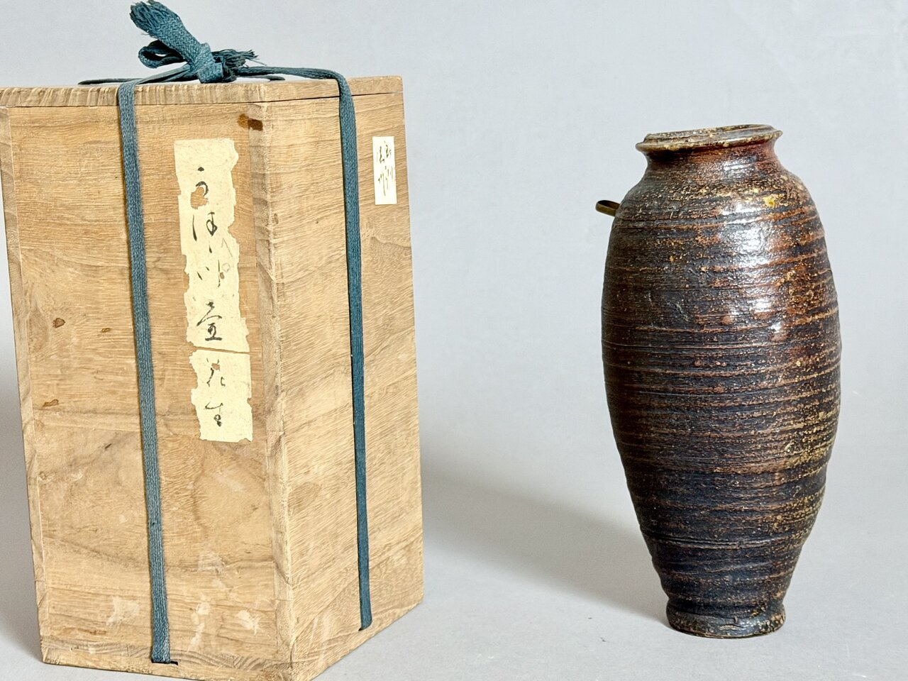 Authentische Keramik Vase-Wandvase aus Japan – Shoji Bau