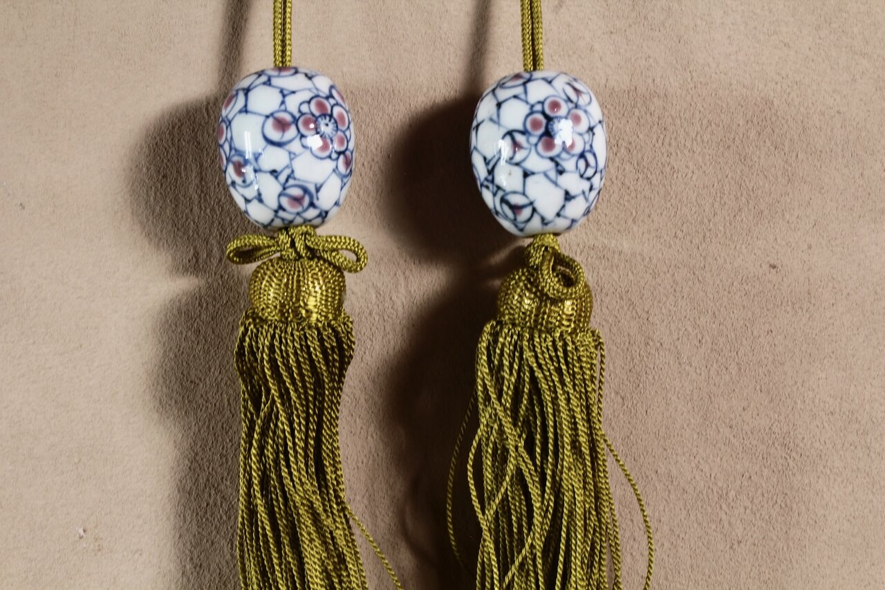 Fuchin made of Kutani porcelain – 20th century | Shoji Bau