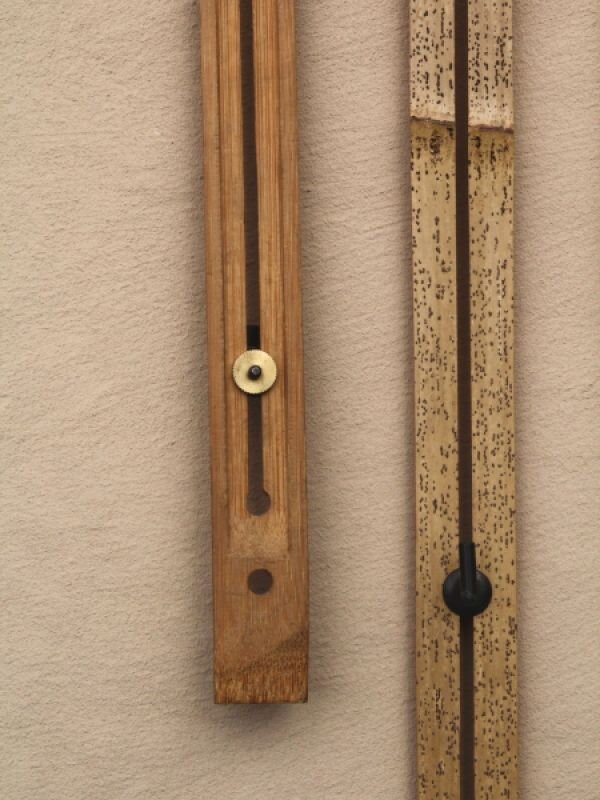 Lange Aufhängung für Rollbilder