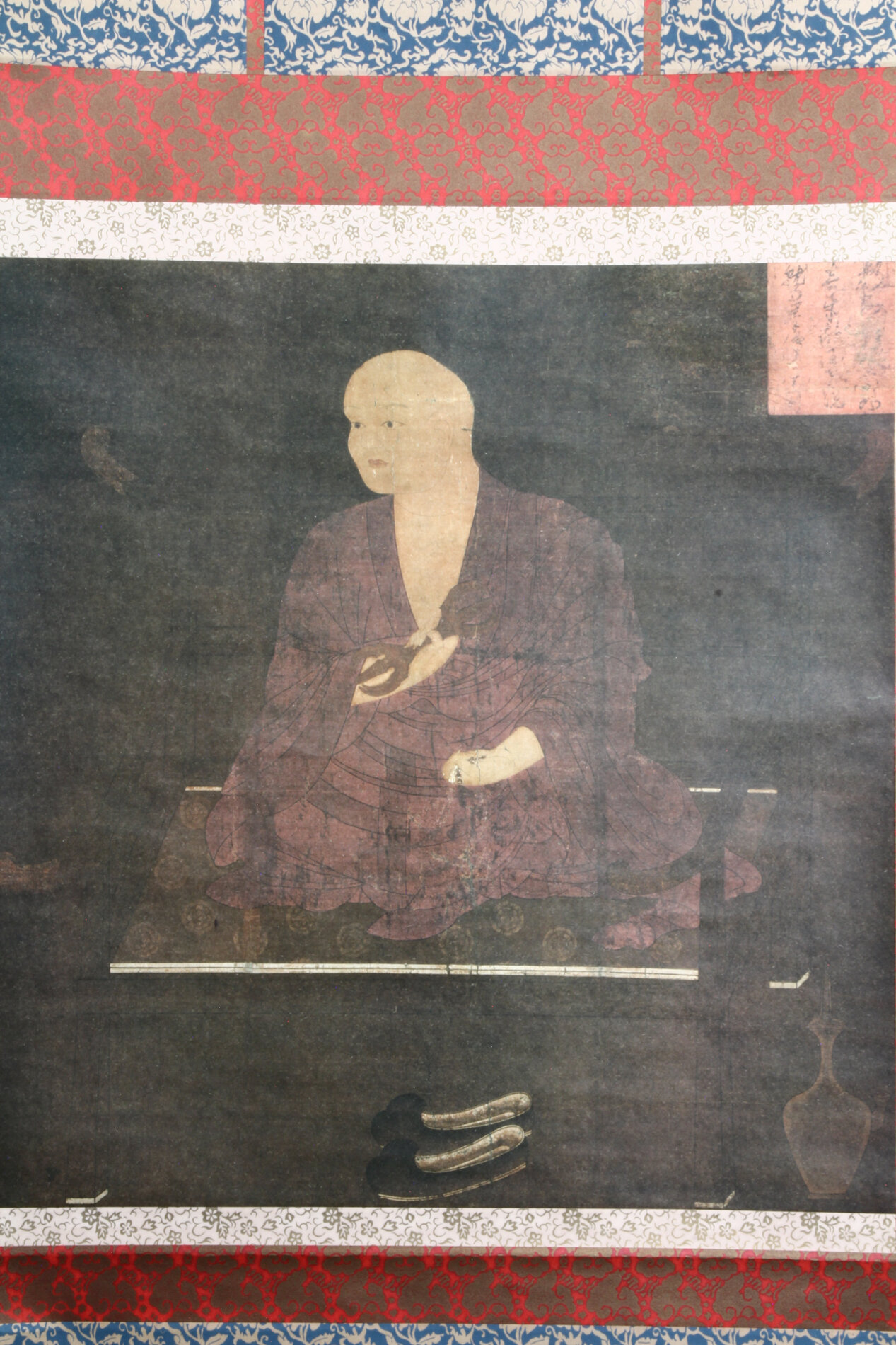 Japanisches Rollbild "Kobo Daishi" online kaufen