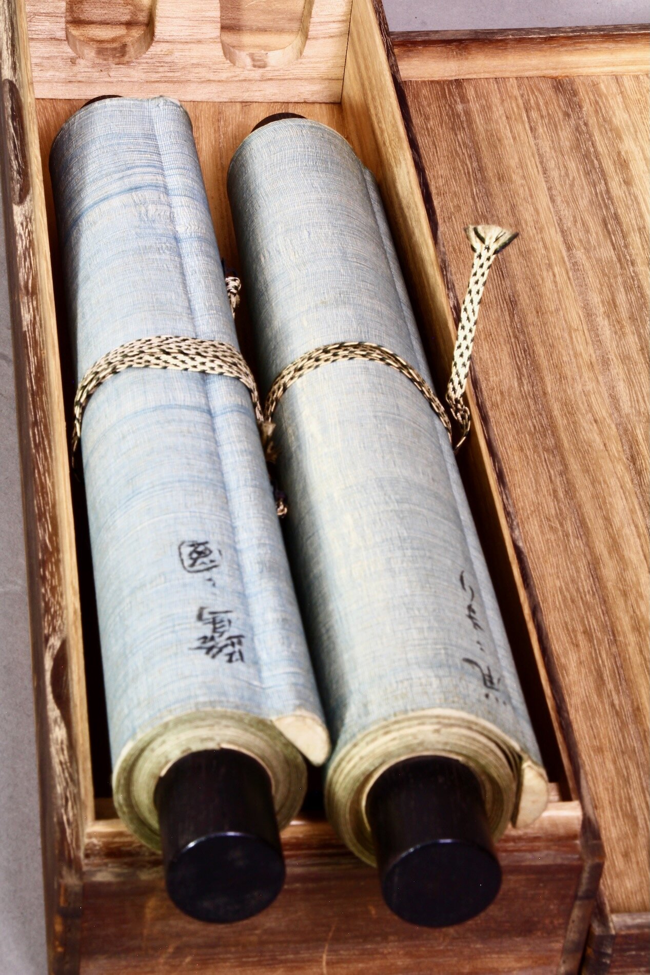 【しゅっpay】kakemono oldsea× koti しゅっpay】kakemono oldsea× koti Japanese Hanging Scroll Vtg
