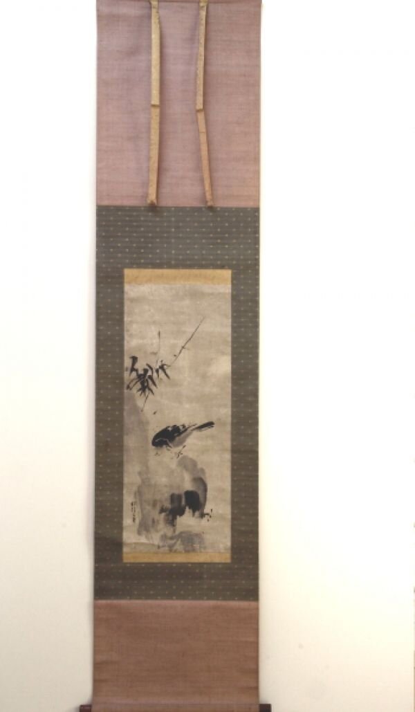 【しゅっpay】kakemono oldsea× koti Japanese scroll painting