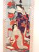 Original Japanisches Rollbild "Schönheiten" online kaufen Original Japanisches Rollbild "Schönheiten" online kaufen
