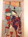 Original Japanisches Rollbild "Schönheiten" online kaufen Original Japanisches Rollbild "Schönheiten" online kaufen
