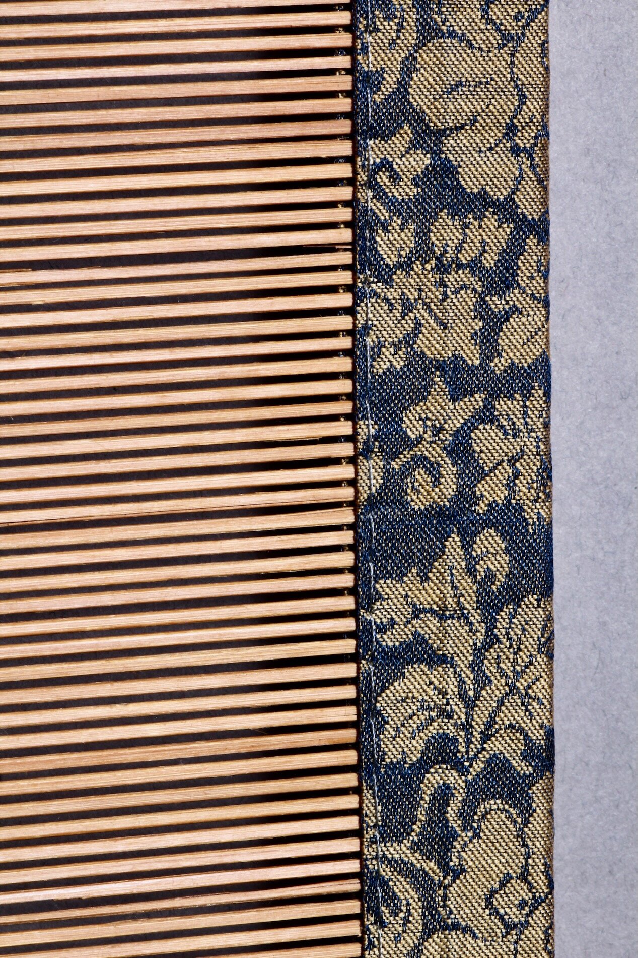 Vintage Sudare Bambusrollo aus Japan, ca. 1950