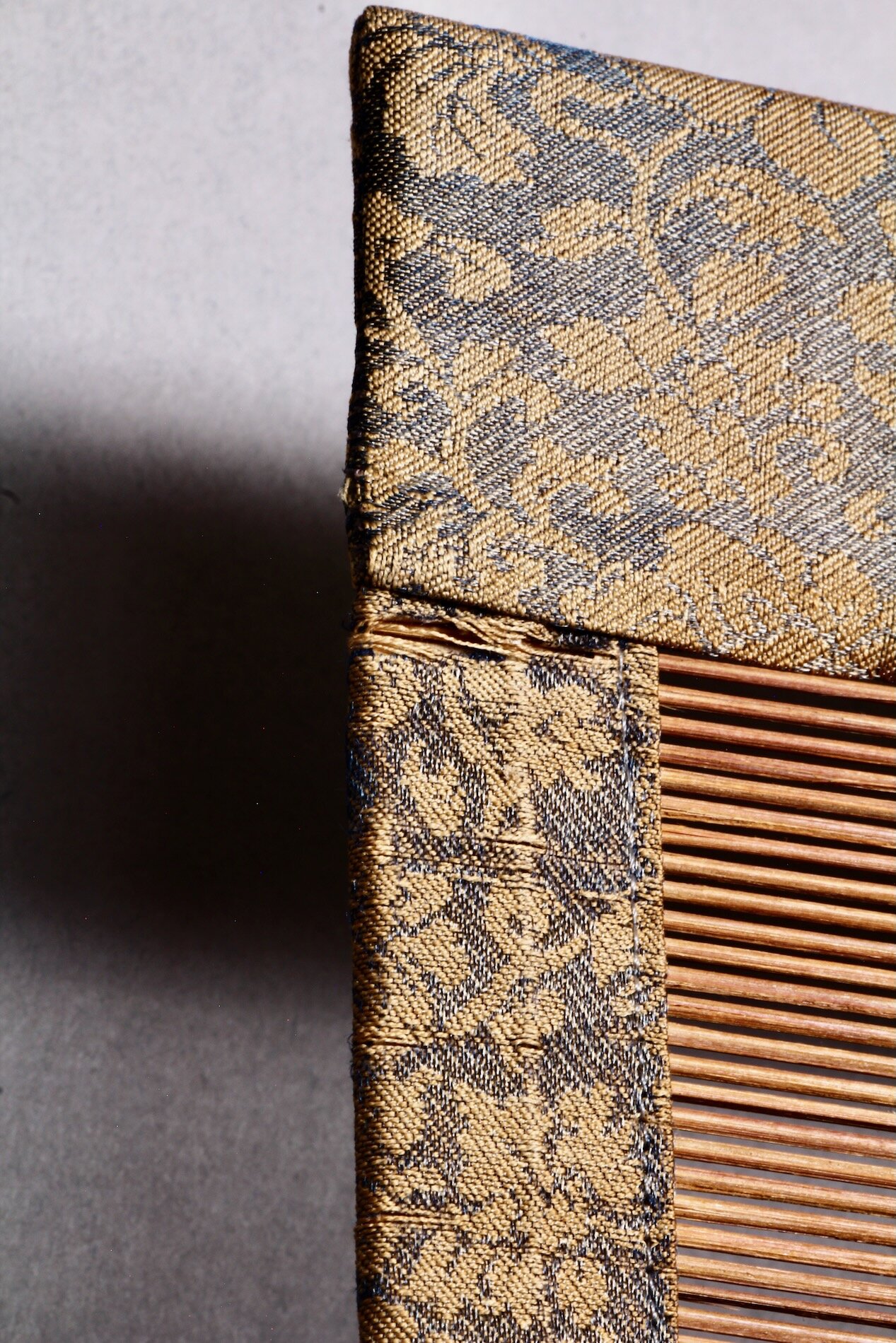 Vintage Sudare Bambusrollo aus Japan, ca. 1950