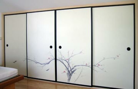 Japanische Fusuma Türen | © Shoji Bau