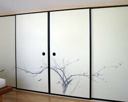 Fusuma Schiebetüren online kaufen | © Shoji Bau | Japanische Räume und Möbel