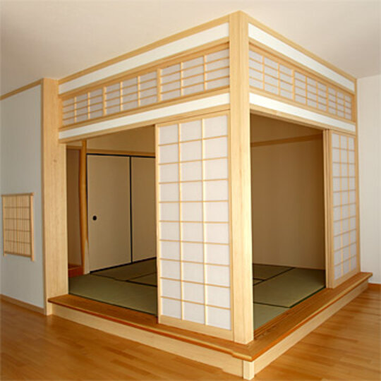 Japanisches Zimmer einrichten | © Shoji Bau | Japanische Räume und Möbel