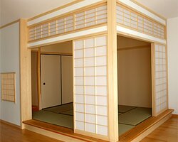 Japanisches Zimmer einrichten | © Shoji Bau | Japanische Möbel