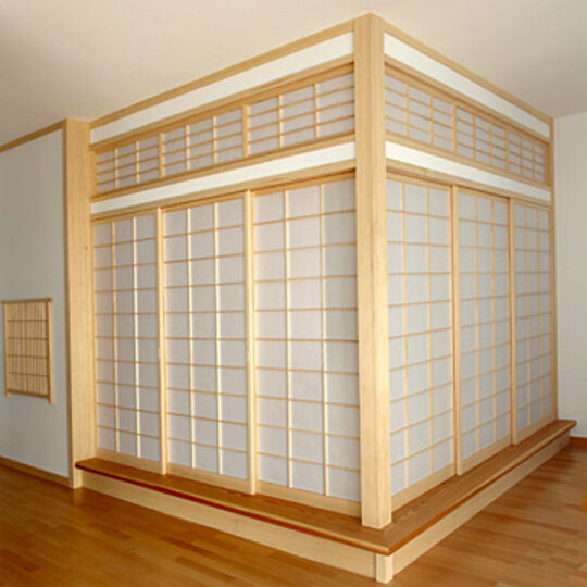 Japanisches Zimmer einrichten | © Shoji Bau | Japanische Räume und Möbel