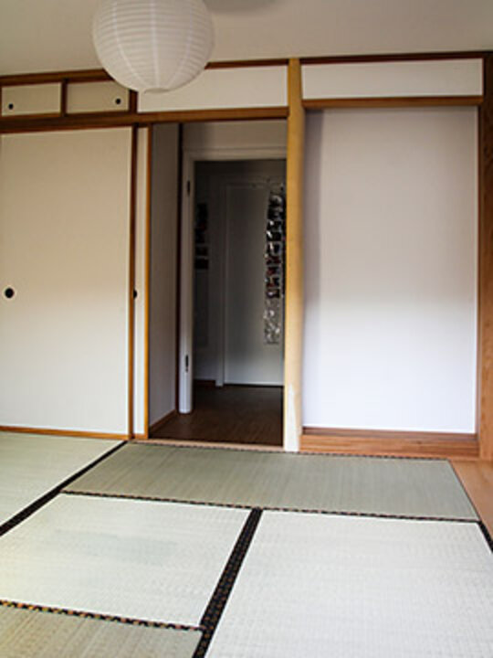 Tatami Raum nach Kundenwünschen angefertigt | © Shoji Bau | Japanische Räume und Möbel