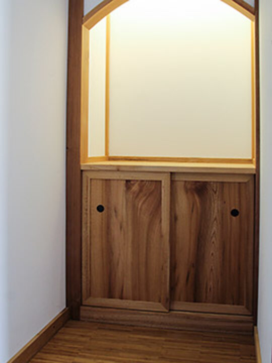 Tatami Raum nach Kundenwünschen angefertigt | © Shoji Bau | Japanische Räume und Möbel