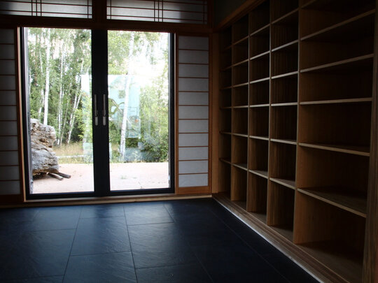 Japanische Einrichtung mit Shoji und Tatami | © Shoji Bau | Japanische Räume und Möbel