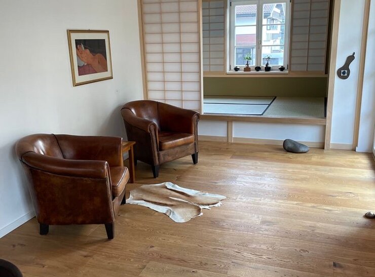 Japanische Zimmereinrichtung nach Kundenwünschen