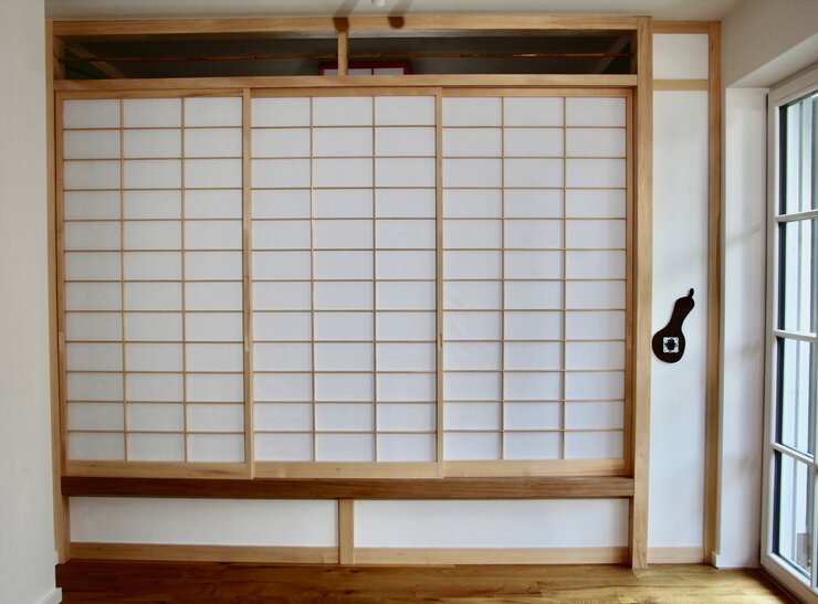 Japanische Zimmereinrichtung nach Kundenwünschen