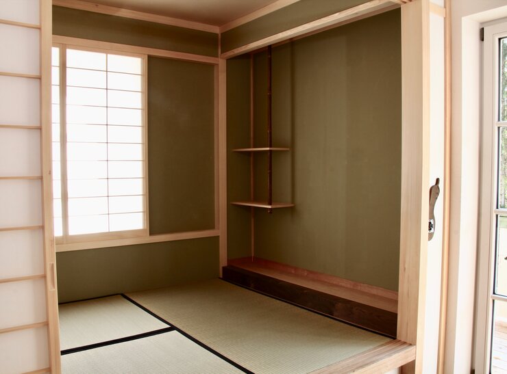 Japanische Zimmereinrichtung nach Kundenwünschen