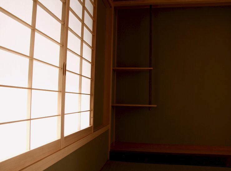 Japanische Zimmereinrichtung nach Kundenwünschen