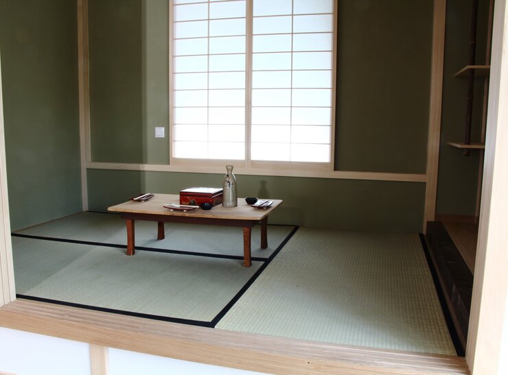 Japanische Zimmereinrichtung nach Kundenwünschen