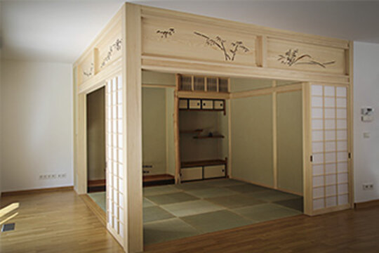 Japanische Wohnideen | © Shoji Bau | Japanische Räume und Möbel