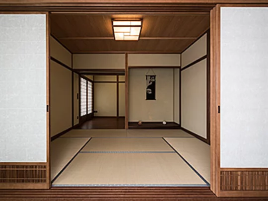 Japanische Papierlampen Shoji Bau