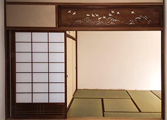 Zimmer japanisch einrichten | © Shoji Bau | Japanische Räume und Möbel