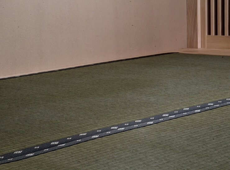 Japanische Einrichtung mit Tatami Matten