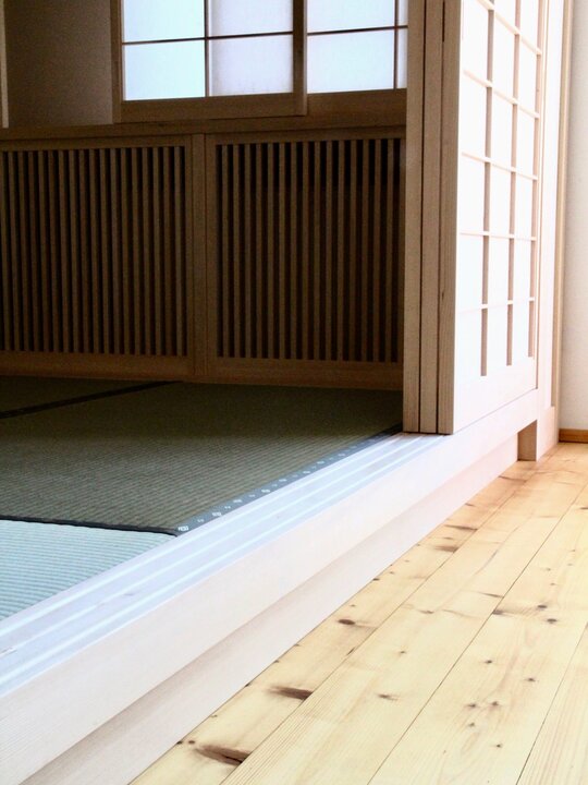 Japanische Einrichtung mit Tatami Matten | © Shoji Bau | Japanische Räume und Möbel