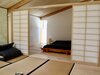Japanische Einrichtung mit Shoji und Tatami Japanische Einrichtung mit Shoji und Tatami