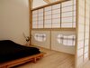 Japanische Einrichtung mit Shoji und Tatami Japanische Einrichtung mit Shoji und Tatami