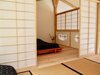 Japanische Einrichtung mit Shoji und Tatami Japanische Einrichtung mit Shoji und Tatami