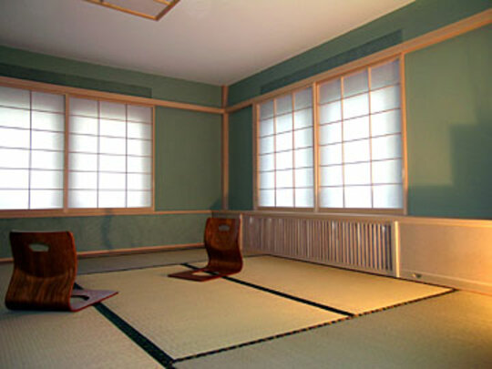 Japanische Raumgestaltung mit Tatami, Shoji und Zaisu | © Shoji Bau | Japanische Räume und Möbel