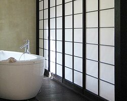 Shoji: Japanische Schiebetüren mit Japanpapier bespannt | © Shoji Bau | Japanische Möbel